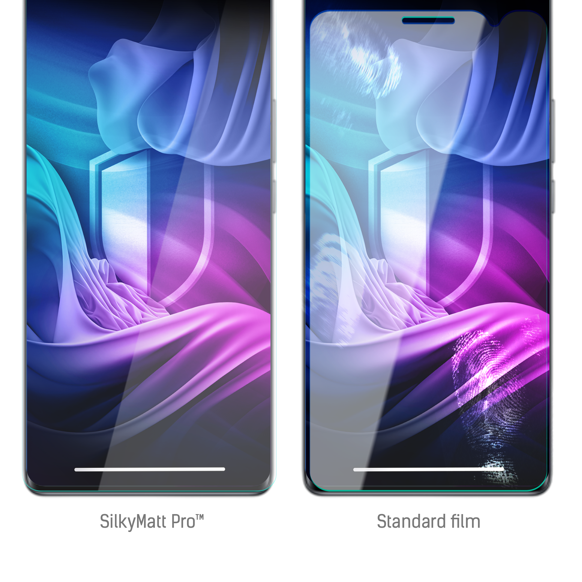 Vivo V29 Lite 5G – 3mk Silky Matt Pro puhelimen näytönsuoja