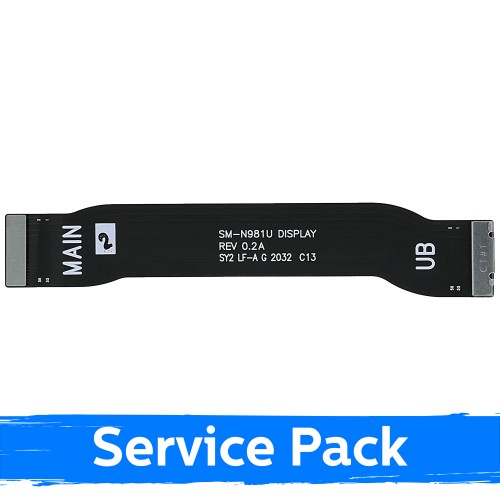 Joustokaapeli laitteelle Samsung N980 / N981 Note 20 (SUB)-(MAIN) joustokaapeli (Service Pack)