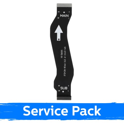 Joustokaapeli laitteelle Samsung S731 S25 FE (SUB)-(MAIN) joustokaapeli (Service Pack)