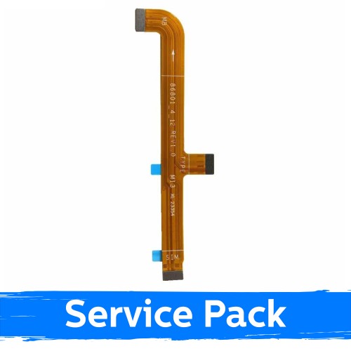 Joustokaapeli laitteelle Samsung X210 / X215 Tab A9+ (2023) (SUB)-(MAIN) joustokaapeli (Service Pack)