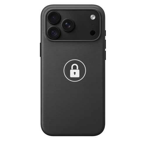 “TechWoven” iPhone 18 Pro, musta, pakkauksessa