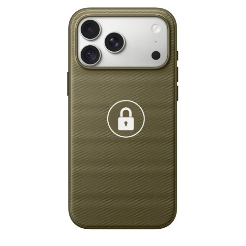 "TechWoven" for iPhone 18 Pro Max / Light Green / in package