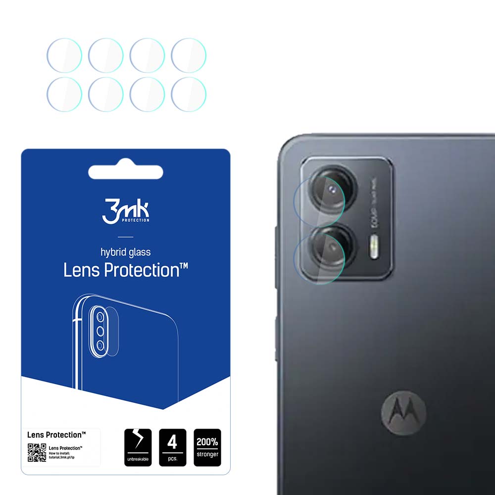 Motorola Moto G53 – 3mk Lens Protection kameran linssinsuoja
