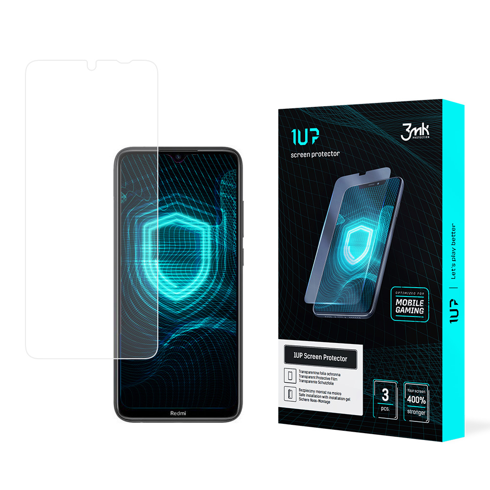 Xiaomi Redmi Note 8T – 3mk 1UP puhelimen näytönsuoja