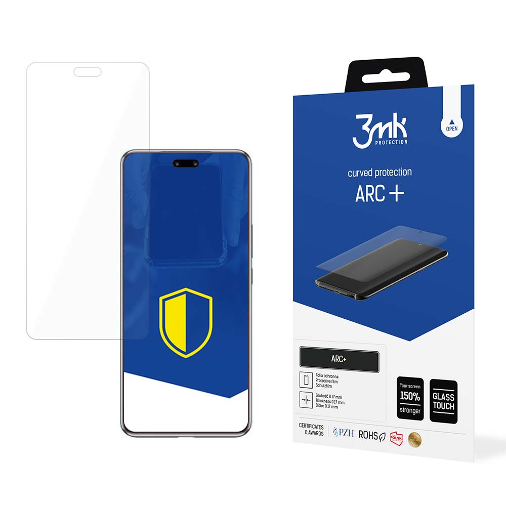 Huawei Nova 12 Pro/12 Ultra – 3mk ARC+ puhelimen näytönsuoja