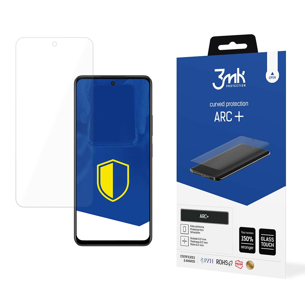 Oppo A79 5G – 3mk ARC+ puhelimen näytönsuoja