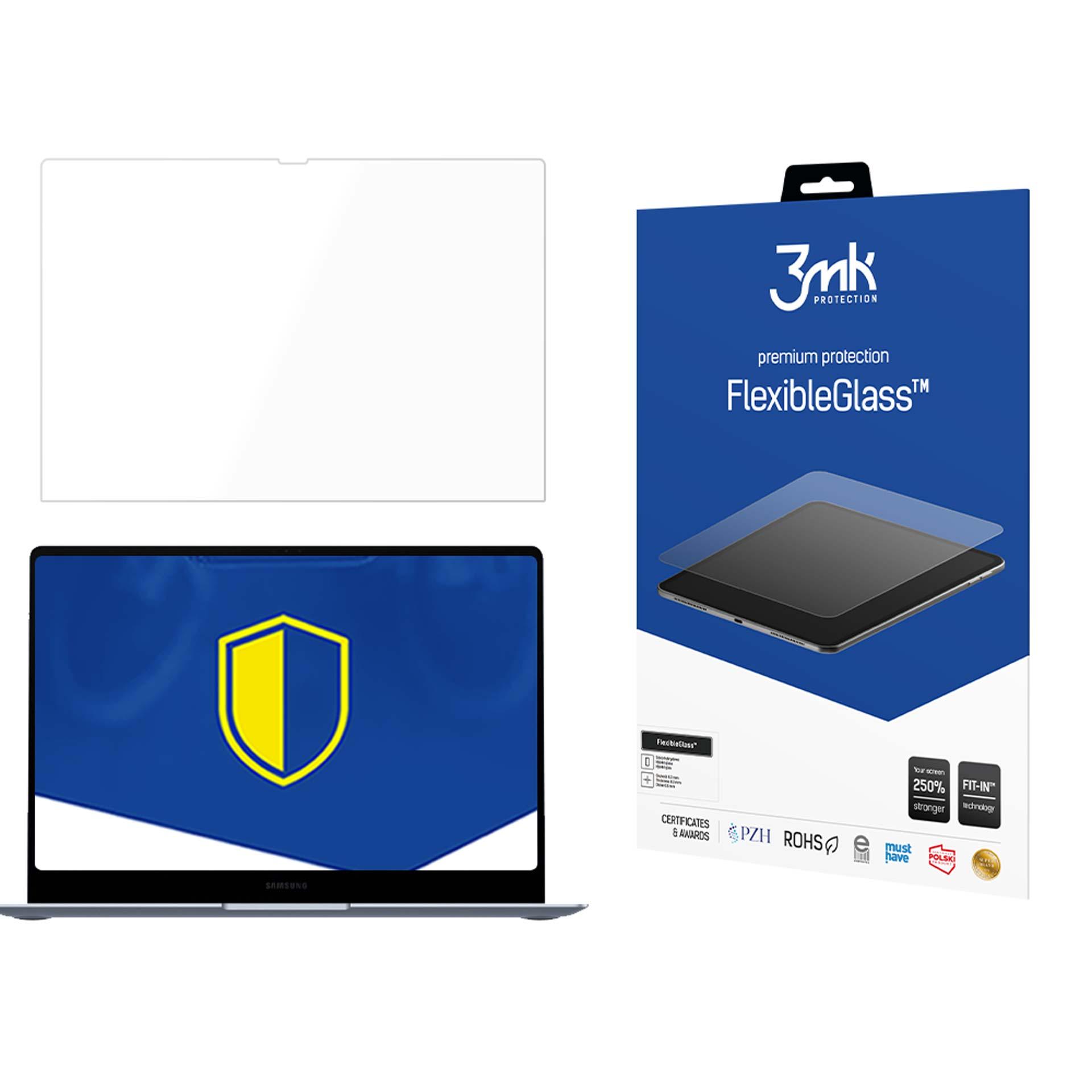 Samsung Galaxy Book4 Edge 14 – 3mk FlexibleGlass (enintään 15") tietokoneen näytönsuoja