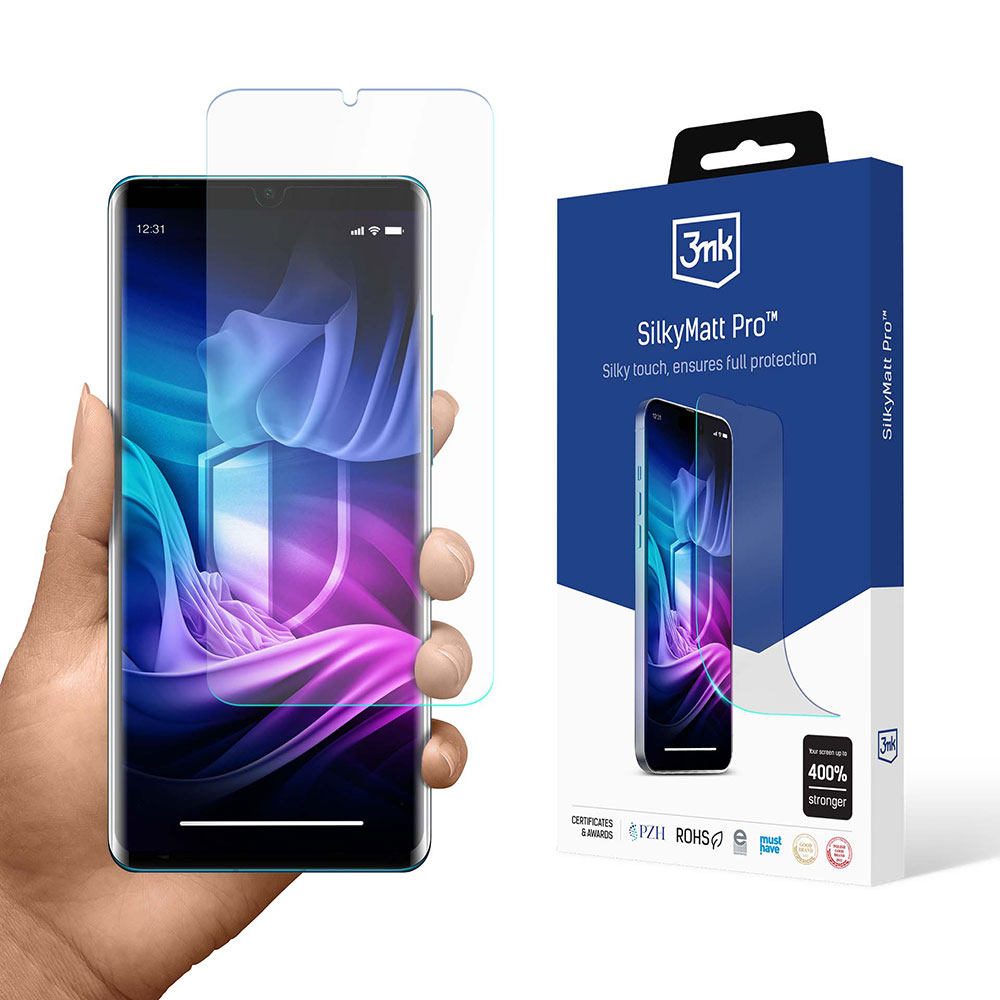 Huawei P30 Pro – 3mk Silky Matt Pro puhelimen näytönsuoja