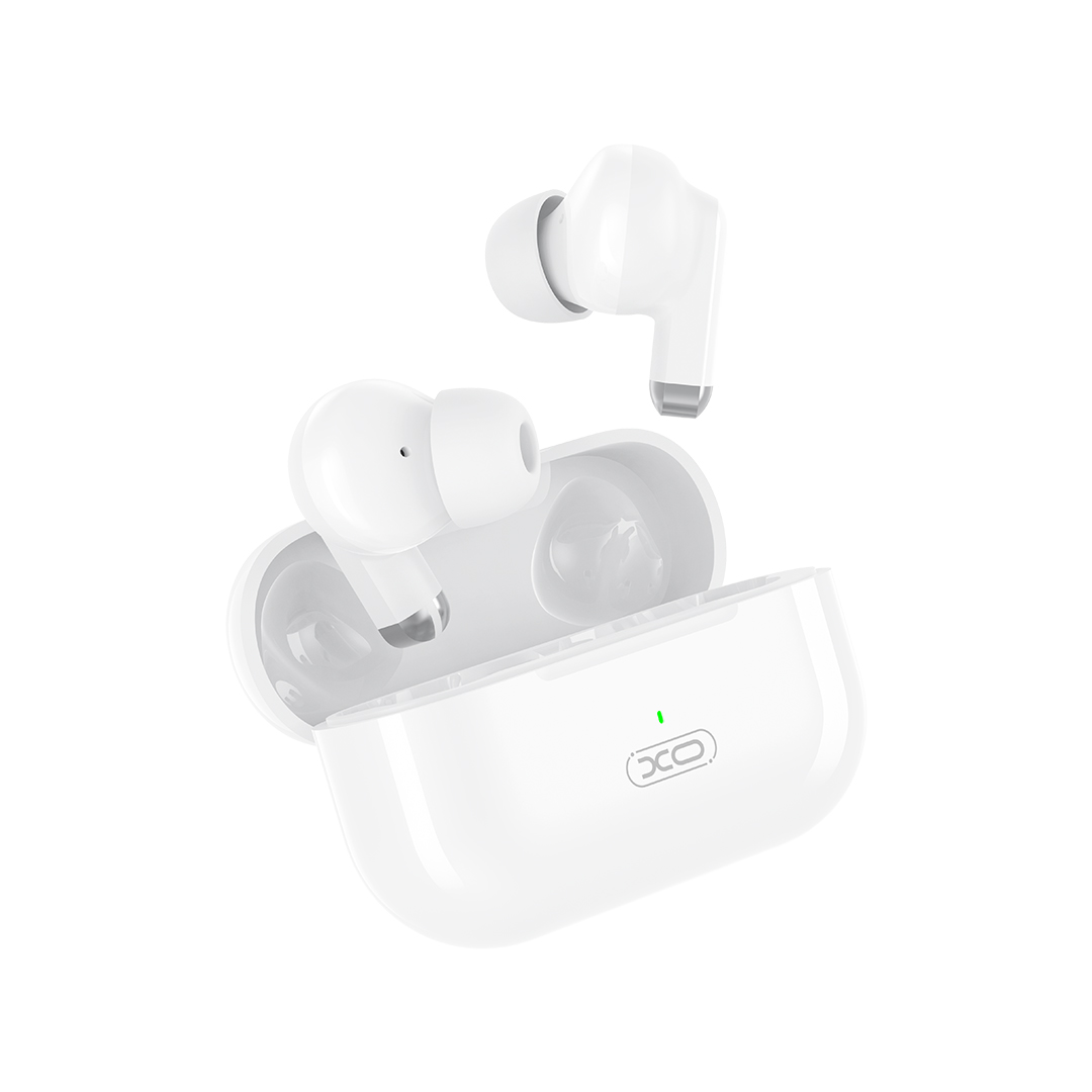 XO Bluetooth TWS-nappikuulokkeet X40, valkoiset