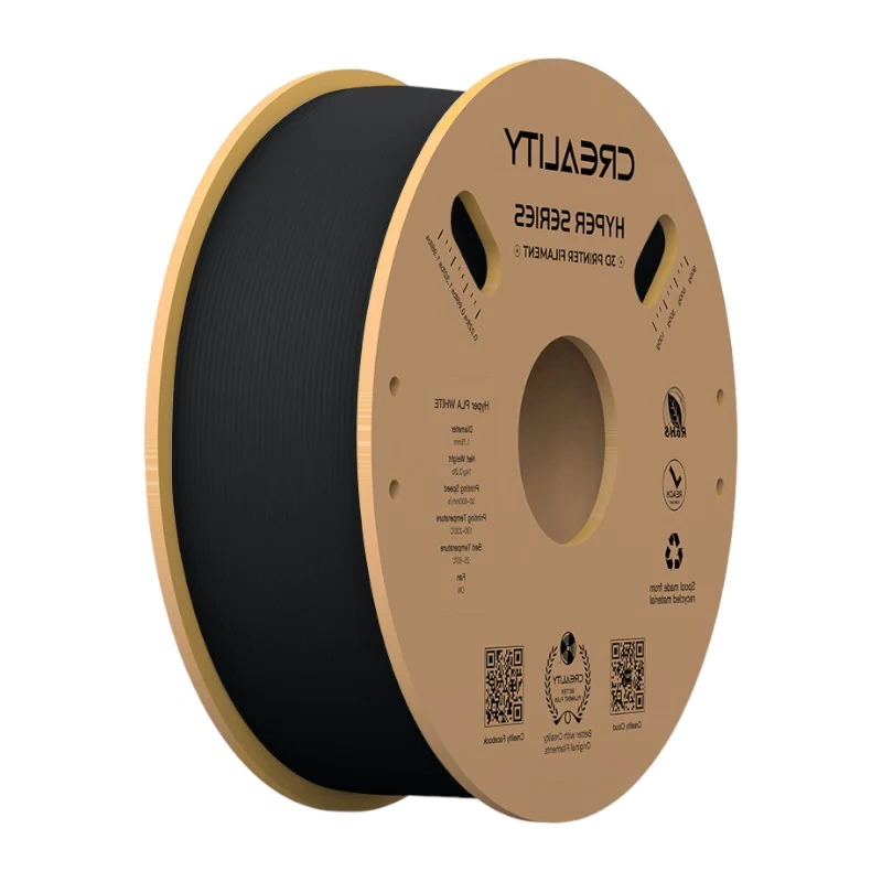Creality Hyper PLA -filamentti (musta)
