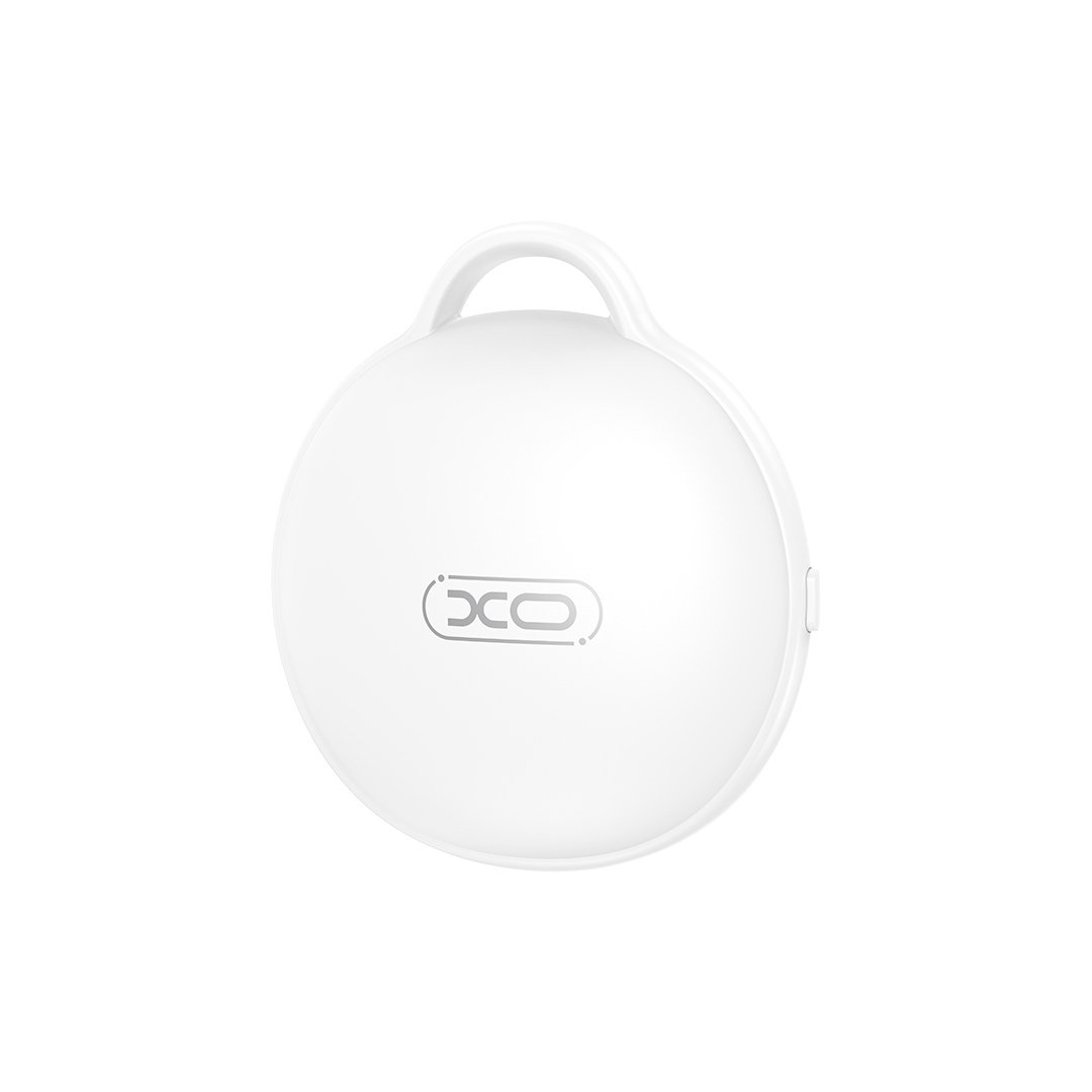 XO LP03 Bluetooth-paikannin tavaroiden katoamisen varalta, valkoinen