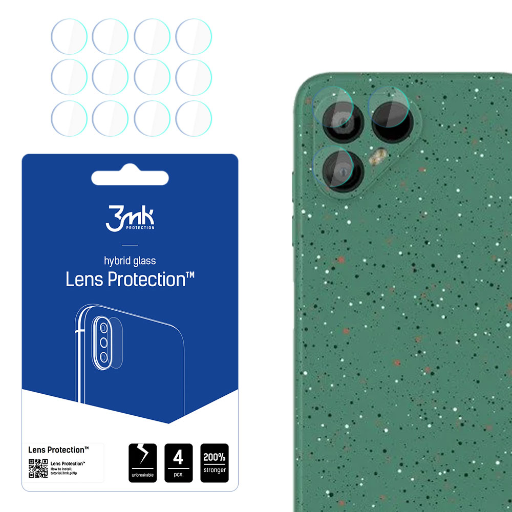 Fairphone 4 – 3mk Lens Protection kameran linssinsuoja