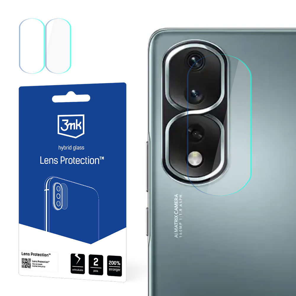 Honor 80 Pro – 3mk Lens Protection kameran linssinsuoja
