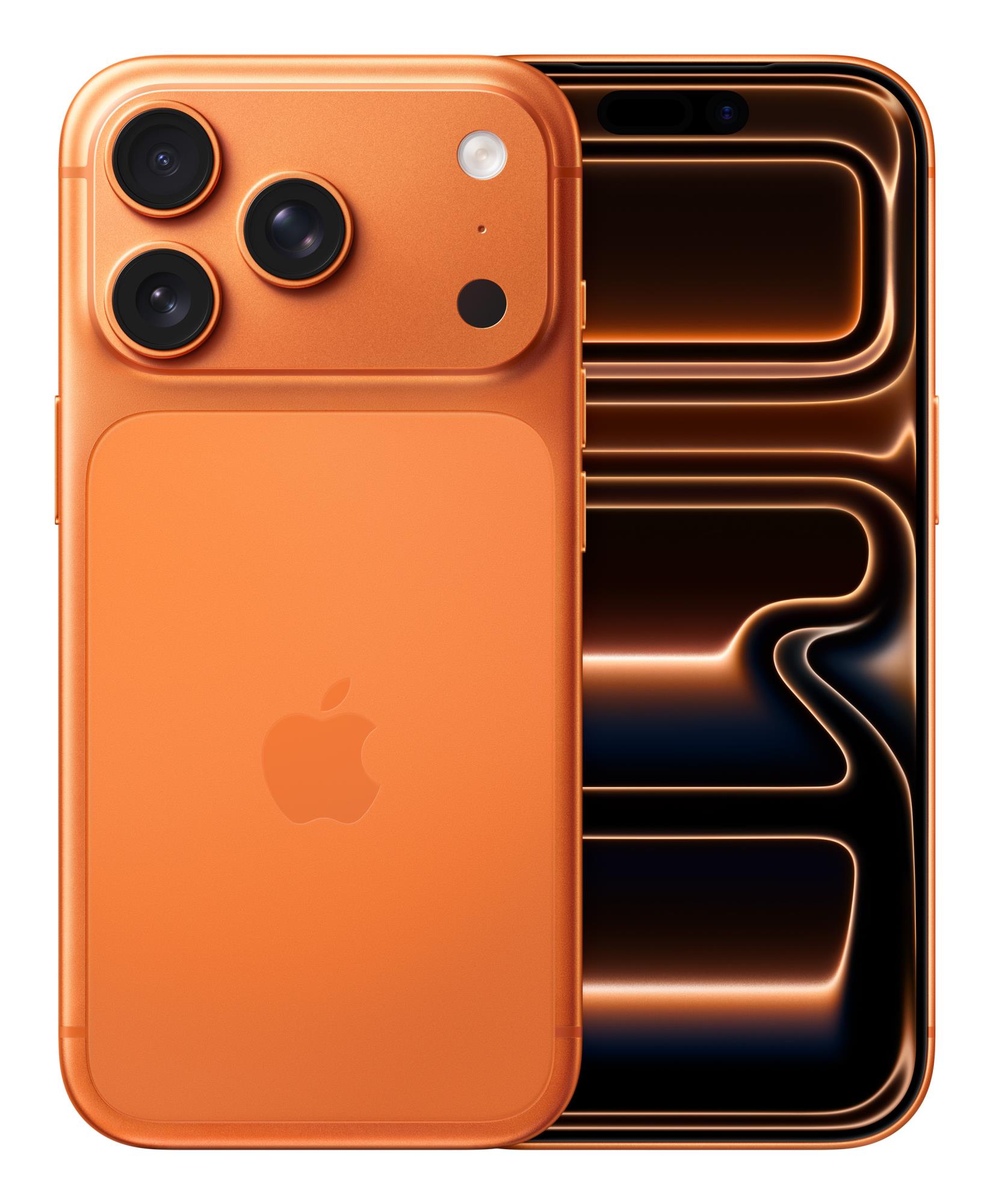 Apple älypuhelin iPhone 17 Pro (MG8M4SX/A) – 512 GB, kosminen oranssi