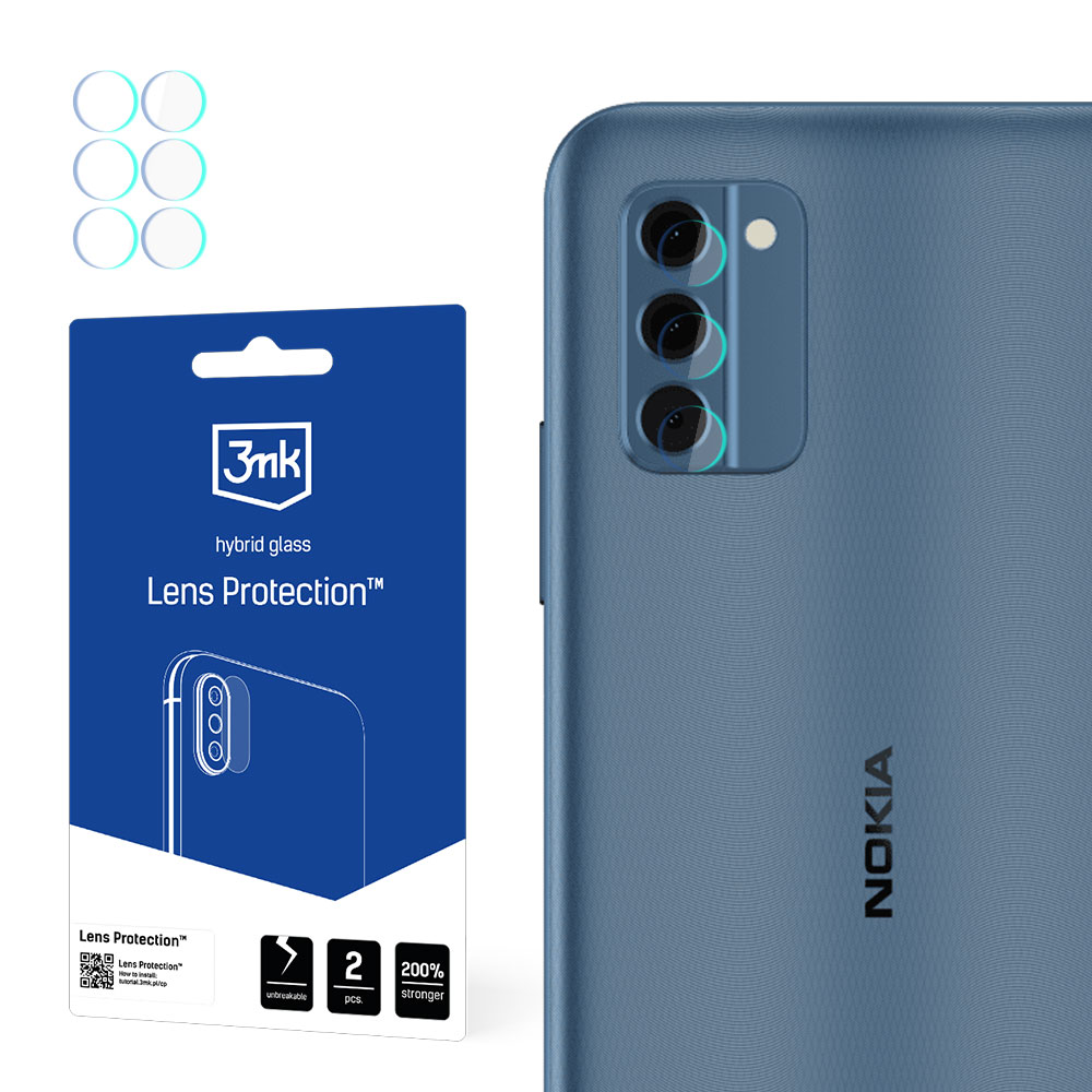 Nokia C300 – 3mk Lens Protection kameran linssinsuoja
