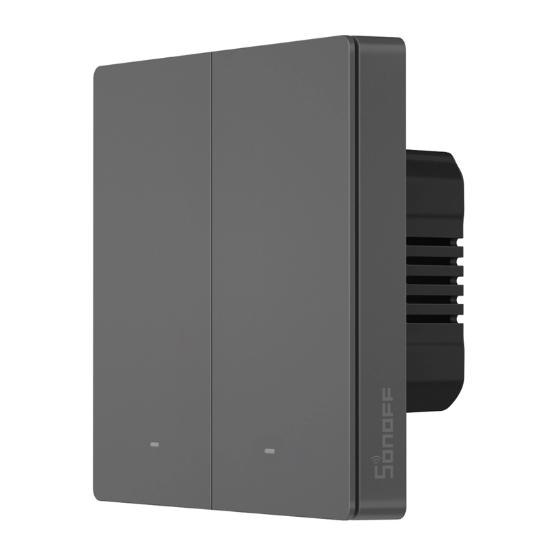 Sonoff M5 2C älykäs WiFi-seinäkytkin (2-kanavainen)