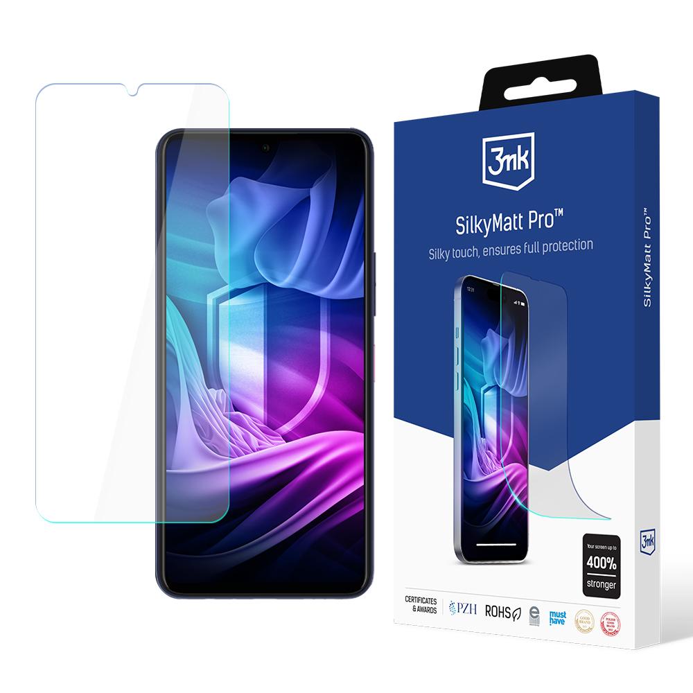 T-Mobile REVVL 7 5G – 3mk Silky Matt Pro puhelimen näytönsuoja