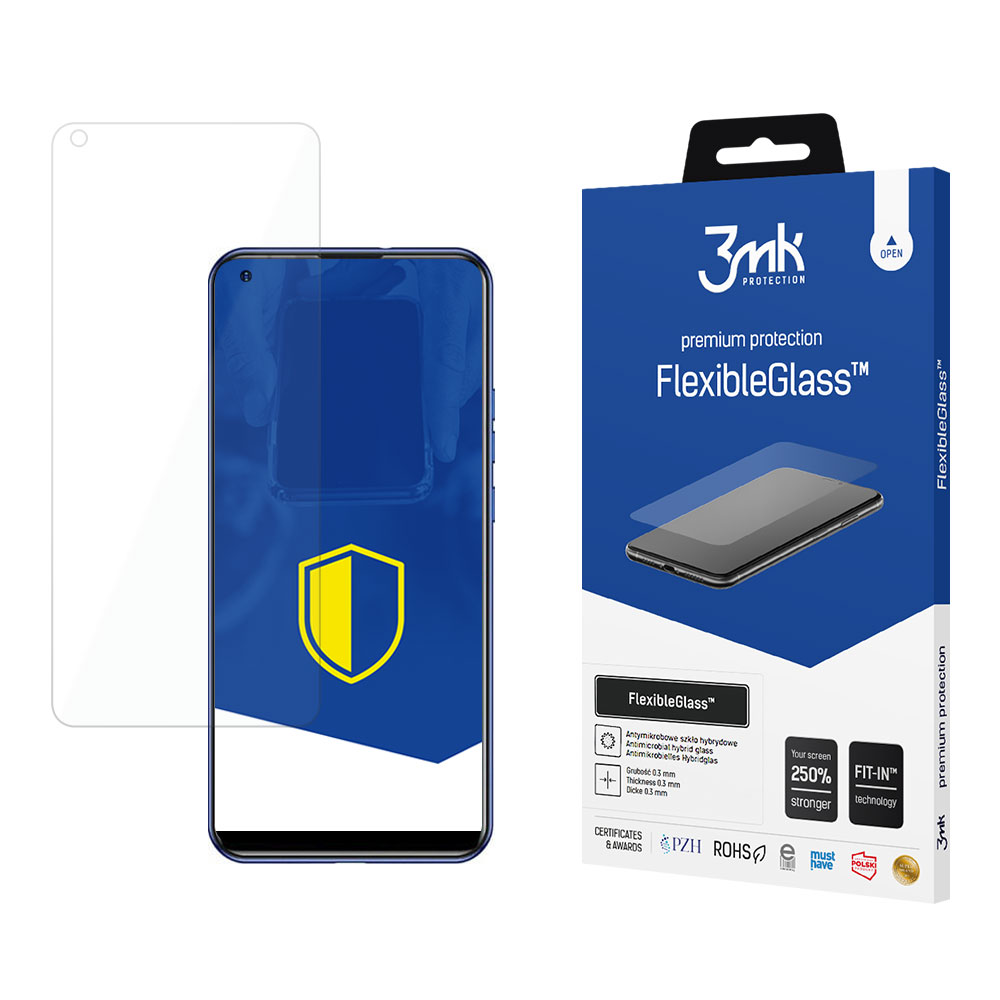 Doogee N30 – 3mk FlexibleGlass puhelimen näytönsuoja