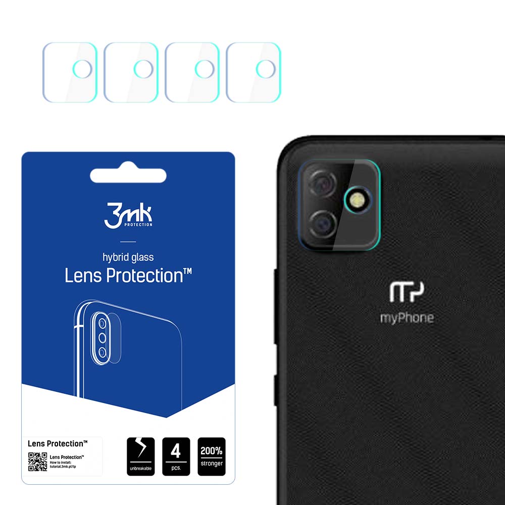 MyPhone Fun 9 – 3mk Lens Protection kameran linssinsuoja