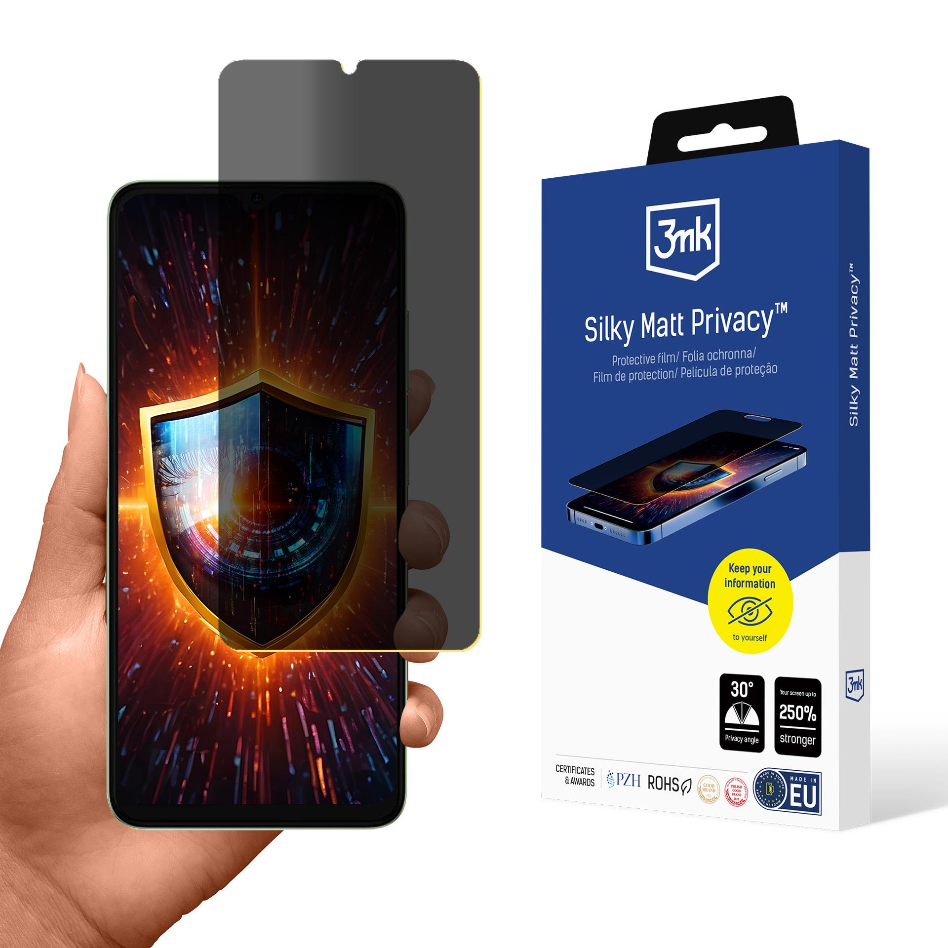 uleFone Note 19 – 3mk Silky Matt Pro puhelimen näytönsuoja