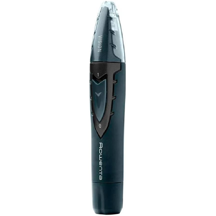 Rowenta Nose and Ear Trimmer TN3011F0 Cordless Wet & Dry Black/Blue