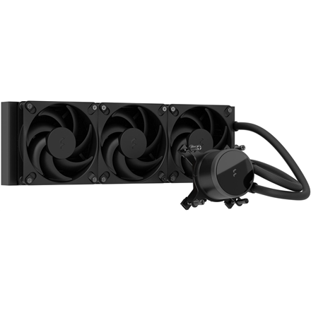 Fractal Design -nestejäähdytys Radius 360, musta, Intel, AMD