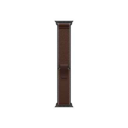 Apple (APPLE 49mm Tumma umbra Trail Loop - M/L - Musta titaani)