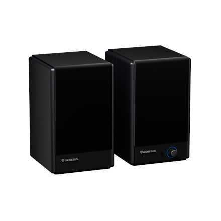 Genesis Arsen 402BT 2.0-kaiutinjärjestelmä, 60 W, Bluetooth, langaton yhteys, musta
