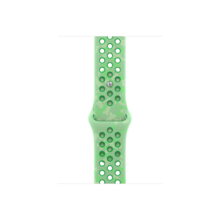 Apple (APPLE 46mm Vihreä kipinä Nike-urheiluranneke - M/L)