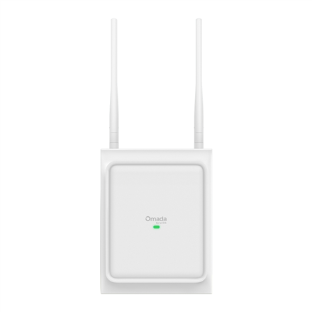 TP-LINK Omada BE5000 sisä-/ulkokäyttöön WiFi 7 -tukiasema suuntaavilla/ympärisäteilevillä antenneilla EAP725-Outdoor 2.4 GHz, 5 GHz 802.11ax 10/100/1000 Mbit/s Ethernet LAN (RJ-45) -portit 1 MU-MiMO Ei PoE