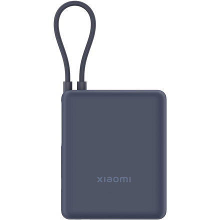 Xiaomi 33W Varavirtalähde (Integrated Cable) 10000 mAh USB-C Ice Blue