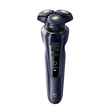 Xiaomi Mijia Electric Shaver Pro Portable EU -sähköparranajokone, enintään 90 min, kuiva- ja märkäajoon, sininen
