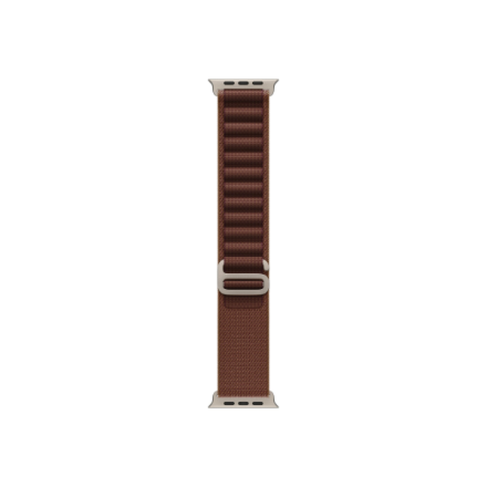 Apple (APPLE 49mm Viininpunainen Alpine Loop - Keskikokoinen - Luonnollinen titaani)