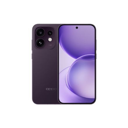 OPPO Reno16 5G (CPH2865) Violetinmusta 6.32 " AMOLED 2640 x 1216 pikseliä Qualcomm Snapdragon 7 Gen 4 Sisäinen RAM 8 GB 512 GB Kaksi SIM-korttia 5G Pääkameran resoluutio 50+50+50 MP Toissijaisen kameran resoluutio 50 MP Android 16