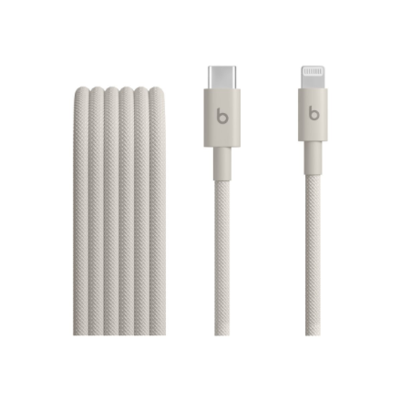 Apple punottu USB-C–Lightning-kaapeli, 1,5 m, Surge Stone