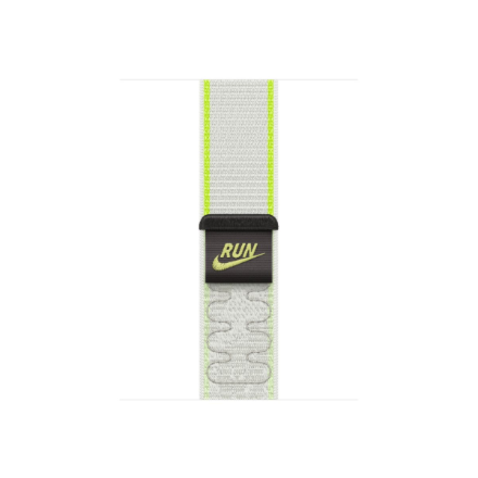 Apple (APPLE 42mm Perusvalkoinen Nike-urheilulenkki)