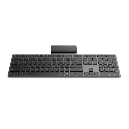 Lenovo 700 Modern Multi-Device langaton Bluetooth-näppäimistö, amerikanenglannin näppäinasettelu, Luna Grey
