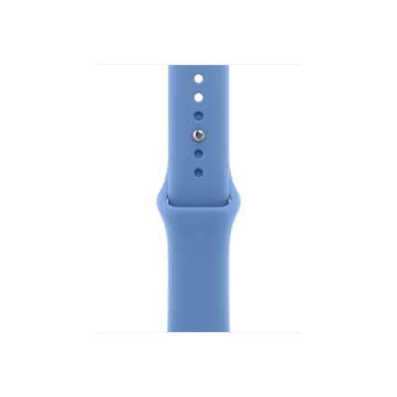 Apple (APPLE 46mm Niittykukkasininen urheiluranneke - M/L)