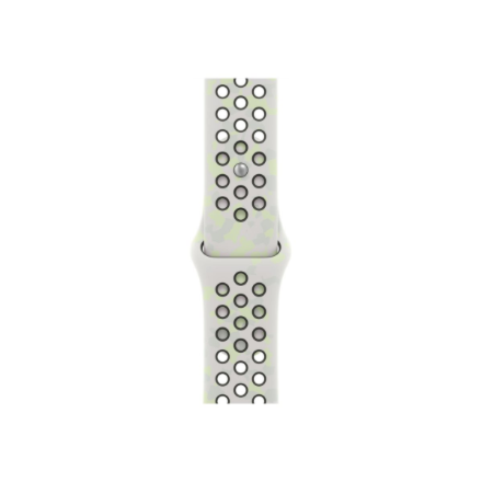 Apple (APPLE 42mm Olennainen valkoinen Nike Sport Band - S/M)