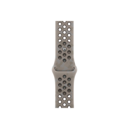 Apple (APPLE 46mm Asfaltinharmaa Nike-urheiluranneke - M/L)