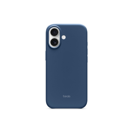 Beats-suojakuori iPhone 17:lle MagSafella ja Camera Controlilla — Bedrock Blue MGK54LL/A avattu pakkaus
