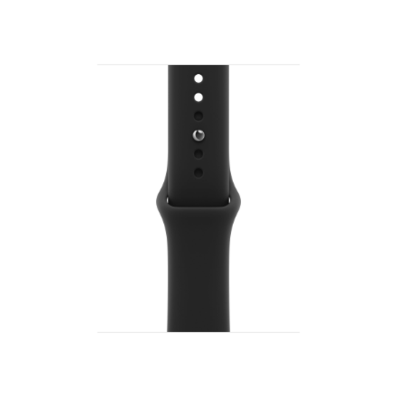 Apple (APPLE 42mm Musta Sport Band - M/L)