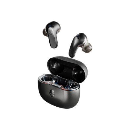Täysin langattomat Skullcandy RAIL ANC -in-ear-kuulokkeet aktiivisella melunvaimennuksella