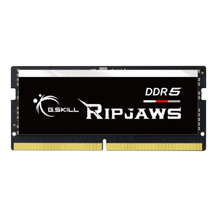 G.Skill Ripjaws 16 GB DDR5 5600 MHz, PC/palvelimelle, rekisteröity: ei, ECC: ei