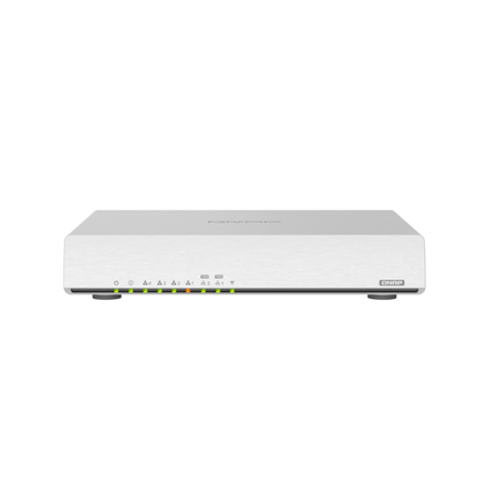 QNAP kaksitaajuusreititin QHora-301W, 802.11ax, Ethernet LAN (RJ-45) portit: 6, Mesh-tuki: kyllä, MU-MiMO: kyllä, ei mobiililaajakaistaa, antennityyppi: sisäinen