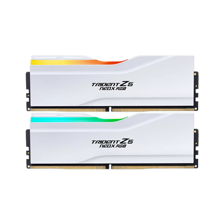 G.Skill Trident Z5 NeoX RGB, 32 (2x16GB) GB, DDR5, 6000 MHz, PC/palvelin, rekisteröity: ei, ECC: ei