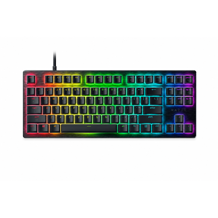 Razer Huntsman V3 HE Magnetic Tenkeyless Hall-ilmiö -magneettinen e-urheilunäppäimistö, 8KHz, langaton, US-asettelu, Razer Hall Effect -magneettikytkimet