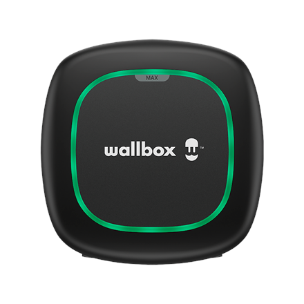 Wallbox Sähköauton laturi Pulsar Max 22 kW Wi-Fi, Bluetooth 5 m Musta