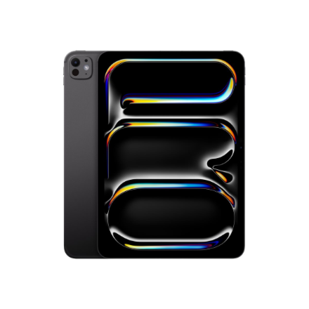 Apple iPad Pro Wi-Fi + Cellular 11 " Avaruudenmusta OLED, Ultra Retina XDR 2420 x 1668 pikseliä Apple M5 16 GB 1000 GB 3G 4G 5G Wi-Fi Etukamera 12 MP Takakamera 12 MP Bluetooth 6 iPadOS USB-C-latauskaapeli