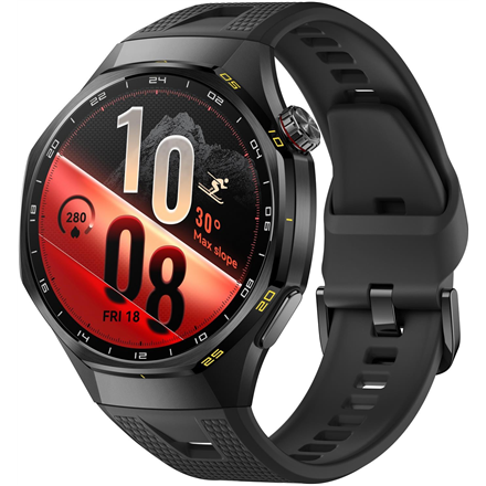Huawei WATCH GT 7 Pro 46mm -älykello, GPS (satelliitti), AMOLED, 1,47 tuumaa, vedenkestävä, musta